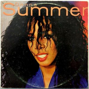 Donna Summer – Self Titled 1982 Album LP 12″ Funk Soul Disco Israel Pressing