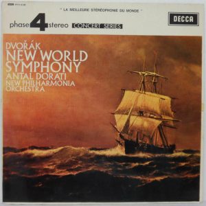 Dvorak – New World Symphony – New Philharmonia Orchestra Dorati Decca PFS 4128