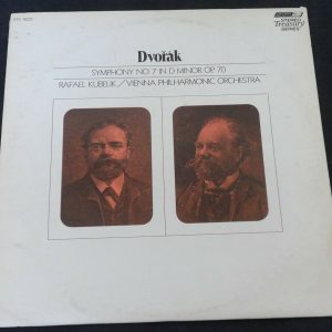 Dvorak – Symphony No. 7 Kubelik London STS 15125 LP EX