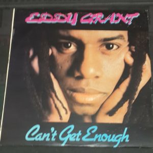 Eddy Grant – Can’t Get Enough Ice Records ICEL 21 Israeli LP Israel