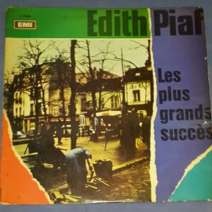 Edith Piaf – Les Plus Grands Succès Columbia C 83 340 1st Pressing LP ED1