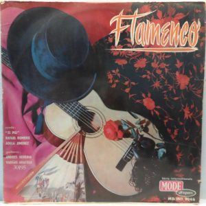 El Pili / Rafael Romero – Flamenco LP Andres Heredia & Vargas Aracelli Mode 9046