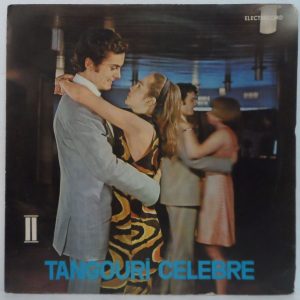 Electrecord Orchestra, Alex. Imre – Tangouri Celebre II LP 1968 Romania Tango