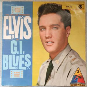 Elvis Presley – G.I. Blues LP RCA 430.335 Original France Edition 1960