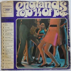 England’s Top 14 Of Pop LP Johnny Smash Rusty Greenfield The Beat Kings 1968
