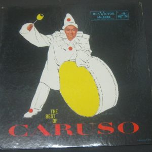 Enrico Caruso ‎– The Best Of Caruso RCA  LM 6056 2 LP Gatefold USA 50’s