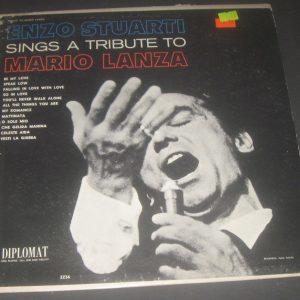 Enzo Stuarti A Tribute To Mario Lanza  Diplomat 2236 LP