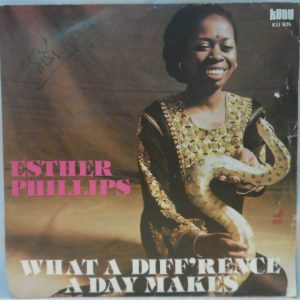 Esther Phillips – What A Diff’rence A Day Makes 7″ Single Disco Funk Soul KUDU