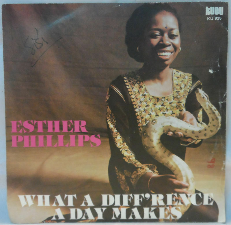 Esther Phillips What A Diff'rence A Day Makes 7