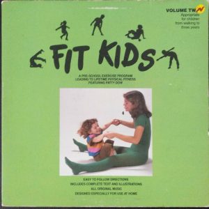 Fit Kids – A Pre-School Exercise Program… LP 1984 Cyclops Records Educational