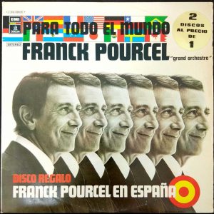 Franck Pourcel Grand Orchestre – Para Todo El Mundo… Franck Pourcel 2LP Spain
