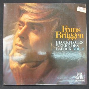 Frans BRUGGEN ?  VIVALDI NAUDOT TELEMANN BACH  Telefunken lp Baroque