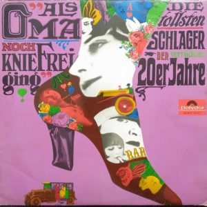 Friedel Hensch / Peter Frankenfeld ‎– Als Oma Noch Kniefrei Ging LP Germany 1963