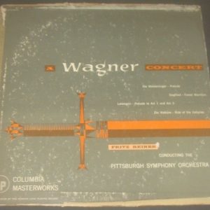 Fritz Reiner Wagner Concert Columbia ML 4054 Blue label LP