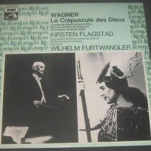 Furtwangler / Flagstad – wagner : Gotterdammerung EMI 2C 051-03855 LP EX