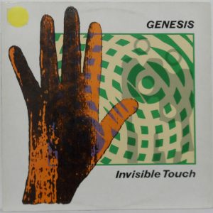 Genesis – Invisible Touch LP 1986 Israel pressing 80’s Art Rock Phil Collins