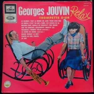Georges Jouvin & DOMINIQUE – Trompette d’or Relax LP French HMV FELP 291 Rare