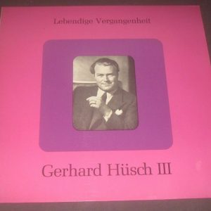Gerhard Husch Lebendige Vergangenheit   LV 105 AUSTRIA LP EX