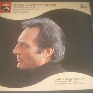 Giulini Conducts Ravel HMV EMI ‎– SXLP 30198