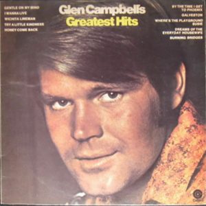 Glen Campbell – GREATEST HITS ISRAELI PRESS LP