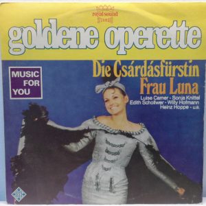 Golden Operettas – Kalman – Die Csárdásfürstin / Lincke – Frau Luna LP