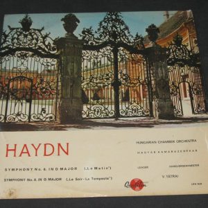 HAYDN   Symphony No  6 / 8  Vilmos TATRAI  QUALITON LPX 1241 lp