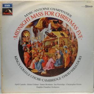 HMV ASD 2340 Charpentier – Midnight Mass For Christmas Eve LP English Chamber