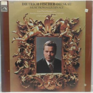 HMV ASD 2903 Fischer-Dieskau MUSIC FROM A GOLDEN AGE LP Rampal / Veryron-Lacroix