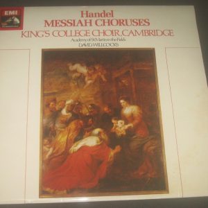 Handel : Messiah Choruses Willcocks EMI CSD 3717 LP