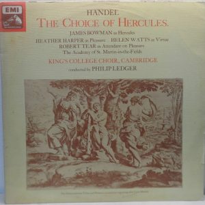 Handel – The Choice Of Hercules LP Academy of St. Martin-in-the-Fields ASD 3148