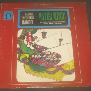 Handel Water Music  Suite 1 / 2 Pierre Boulez  Nonesuch H-71127 LP