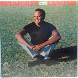 Harry Belafonte – Belafonte On Campus LP 1967 RCA Victor LPM 3779 Mono