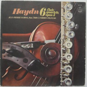 Haydn – 6 Flute Quartets Op. 5 Jean Pierre Rampal Gerard Harry Angel 36226 LP US