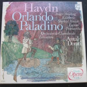Haydn Orlando Paladino Dorati   Philips 4 lp Box