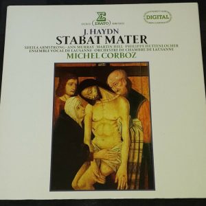 Haydn  Stabat Mater Corboz Armstrong Murray ERATU NUM 75025 LP EX