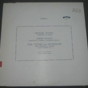 Haydn Symphony no. 42 / Overture von Dittersdorf Concerto – Zecchi MHS 639 LP