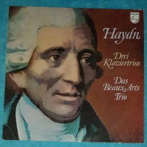 Haydn – Three Piano Trios Beaux Arts Trio  Philips 6500 023 LP EX