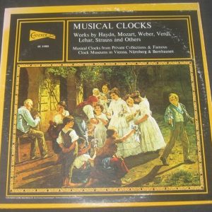Haydn musical clock Candide ( Vox )  CE 31093 lp