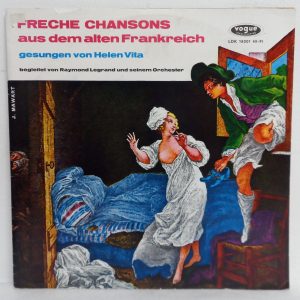 Helen Vita – Freche Chansons Aus Dem Alten Frankreich LP Vogue LDK 18001 Hi-Fi