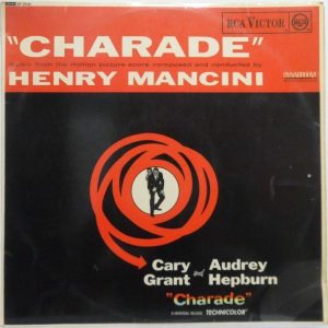 Henry Mancini – Charade Original Sound Track LP RCA Victor UK Cary Grant