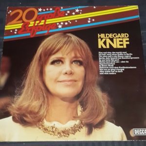 Hildegard Knef ‎- 20 Great successes Decca ‎ 6.23796 AP Germany LP EX