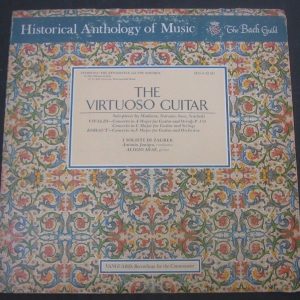 I Solsti Di Zagreb Janigro Alirio Diaz – Scarletti Vivaldi Vanguard  lp Guitar