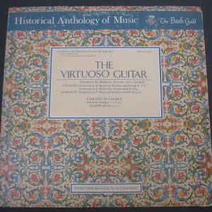 I Solsti Di Zagreb Janigro Alirio Diaz – Scarletti Vivaldi Vanguard  lp Guitar