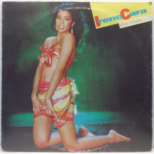 Irene Cara ‎– What A Feelin’ LP 1983 Electronic Pop Disco Synth Pop Epic Italy