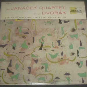Janacek Quartet – Dvorak String Quartet No. 7 DECCA DL 9919 GOLD LABEL LP