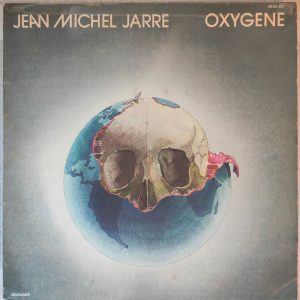 Jean Michel Jarre – Oxygene LP 1976 Les Disques Motors 2933 207 Electronic