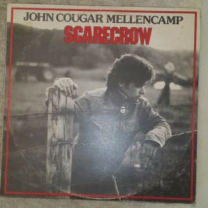John Mellencamp – Scarecrow  Mercury 824 865-1 Israeli LP Israel