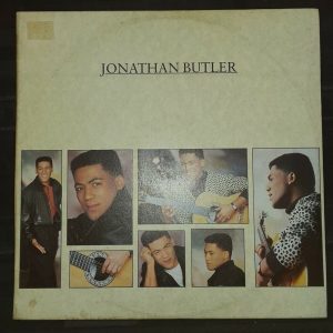 Jonathan Butler Jive HIP 46 2 LP Promotion Copy Gatefold Israeli lp Israel