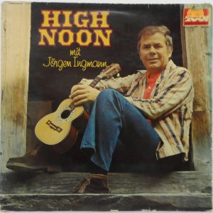 Jorgen Jörgen Ingmann – High Noon LP Metronome 200.182 Guitar Instrumental