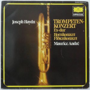 Joseph Haydn – Trompeten Konzert Es- dur LP Maurice Andre DGG 410 679-1